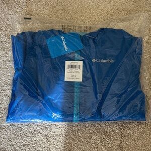 Columbia Kitterwibbit Blue Outdoor Jacket
